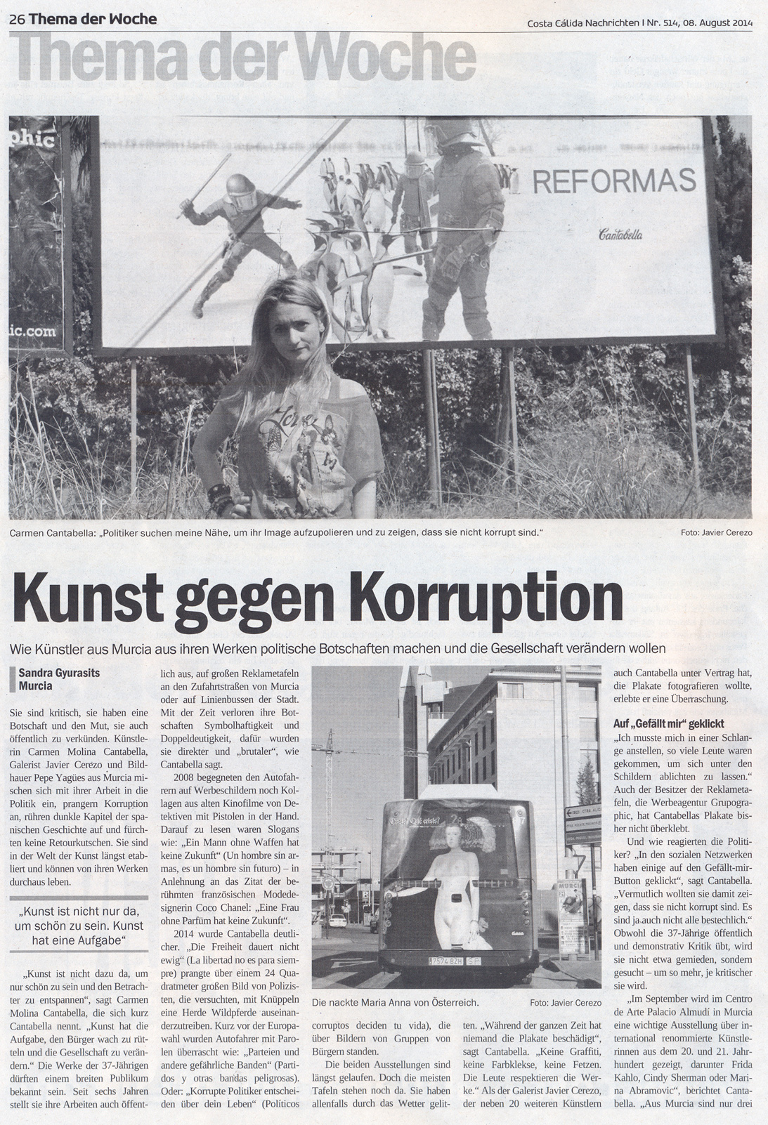 Noticias y Prensa - Babelarte.com